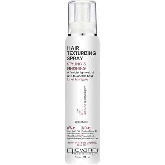 Giovanni Hair Texturizing Spray For All Hair Types 207ml - Cutprice Online
