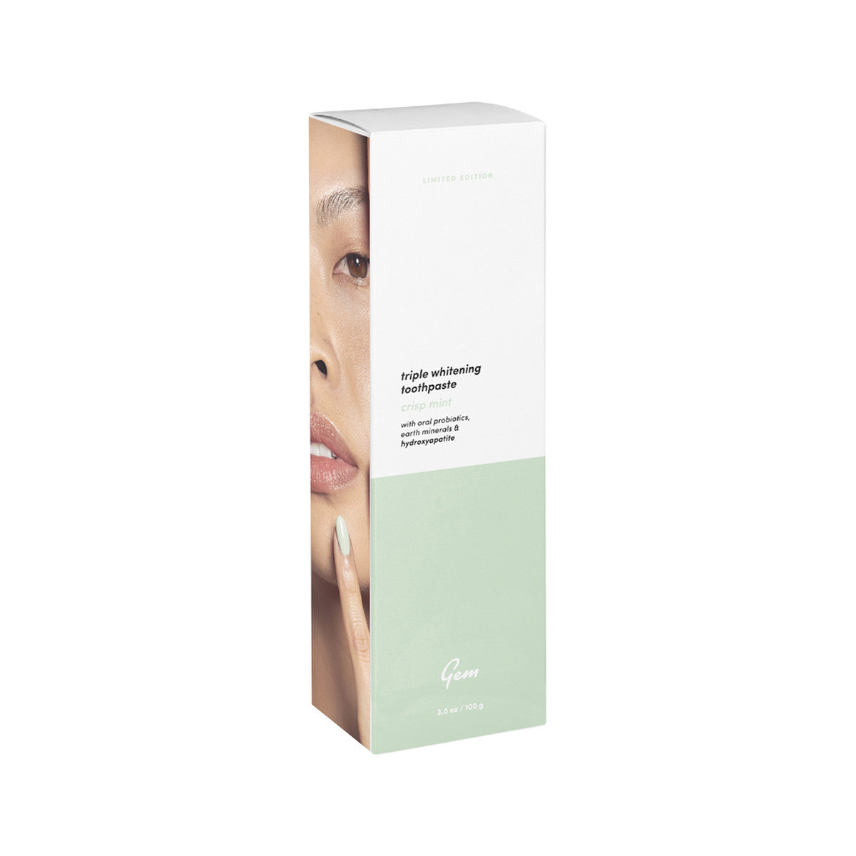Gem Triple Whitening Toothpaste Crisp Mint 100g - Cutprice Online