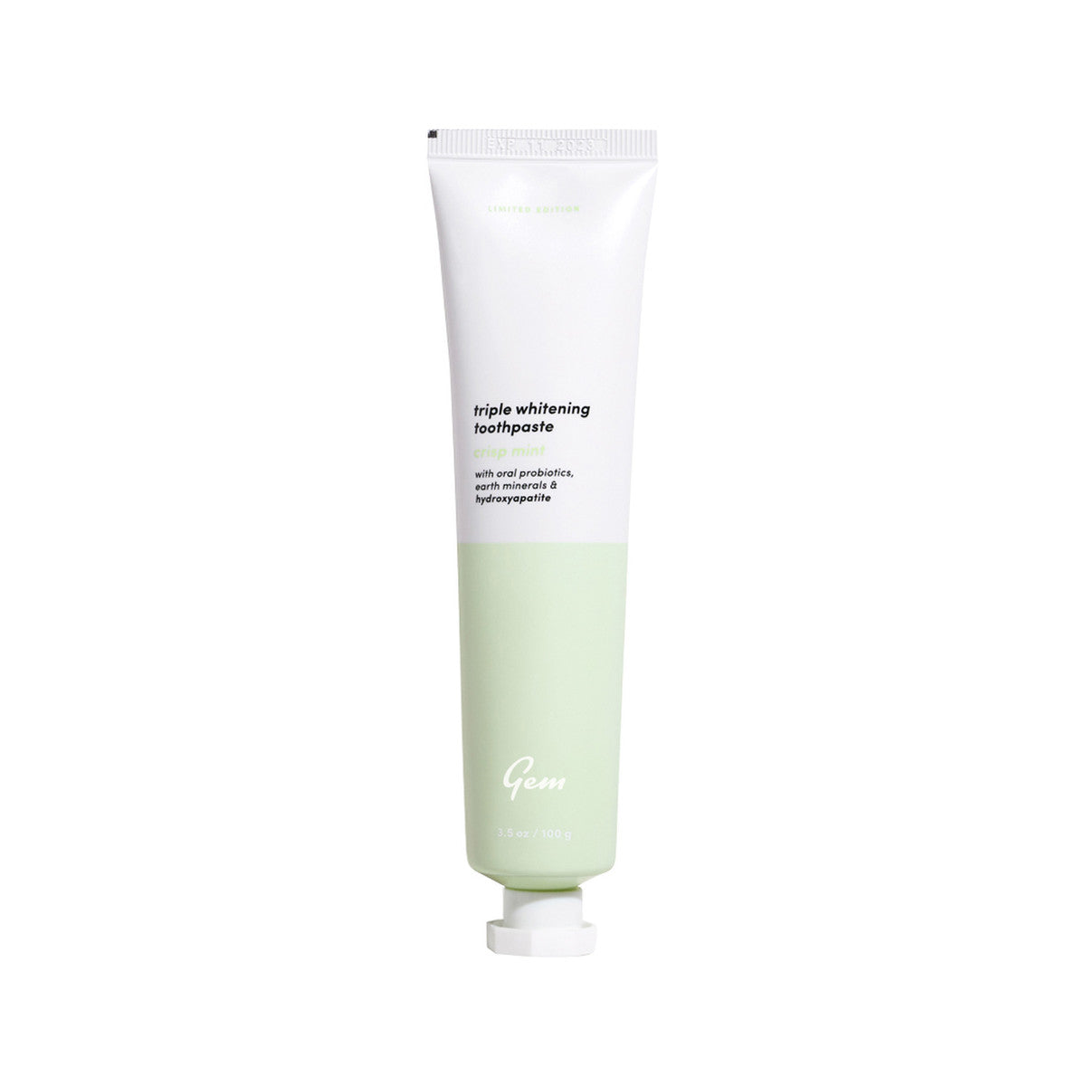 Gem Triple Whitening Toothpaste Crisp Mint 100g - Cutprice Online