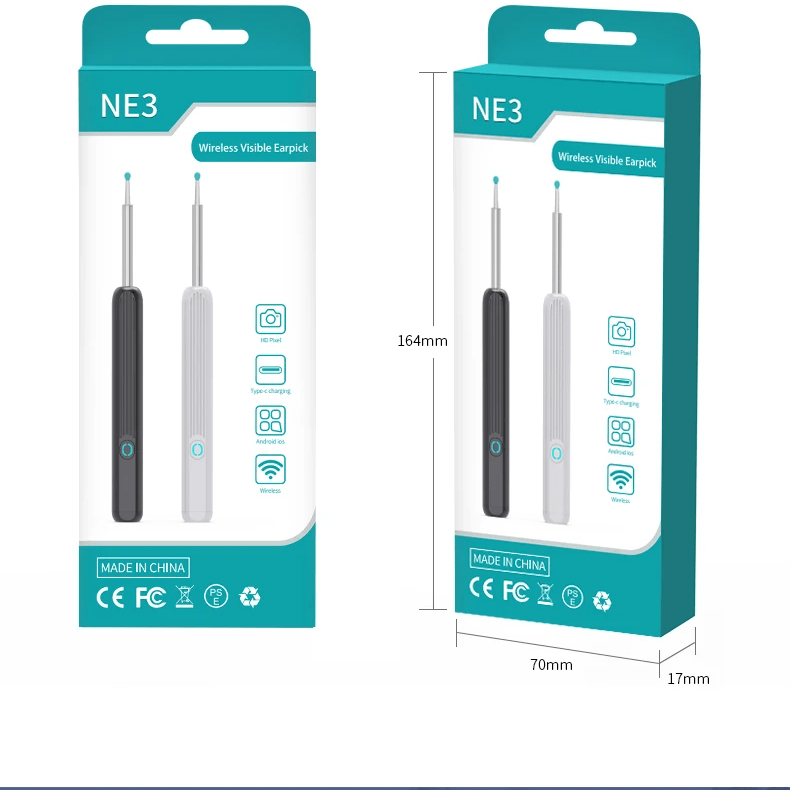NE3 Visual Ear Wax Removal Tool
