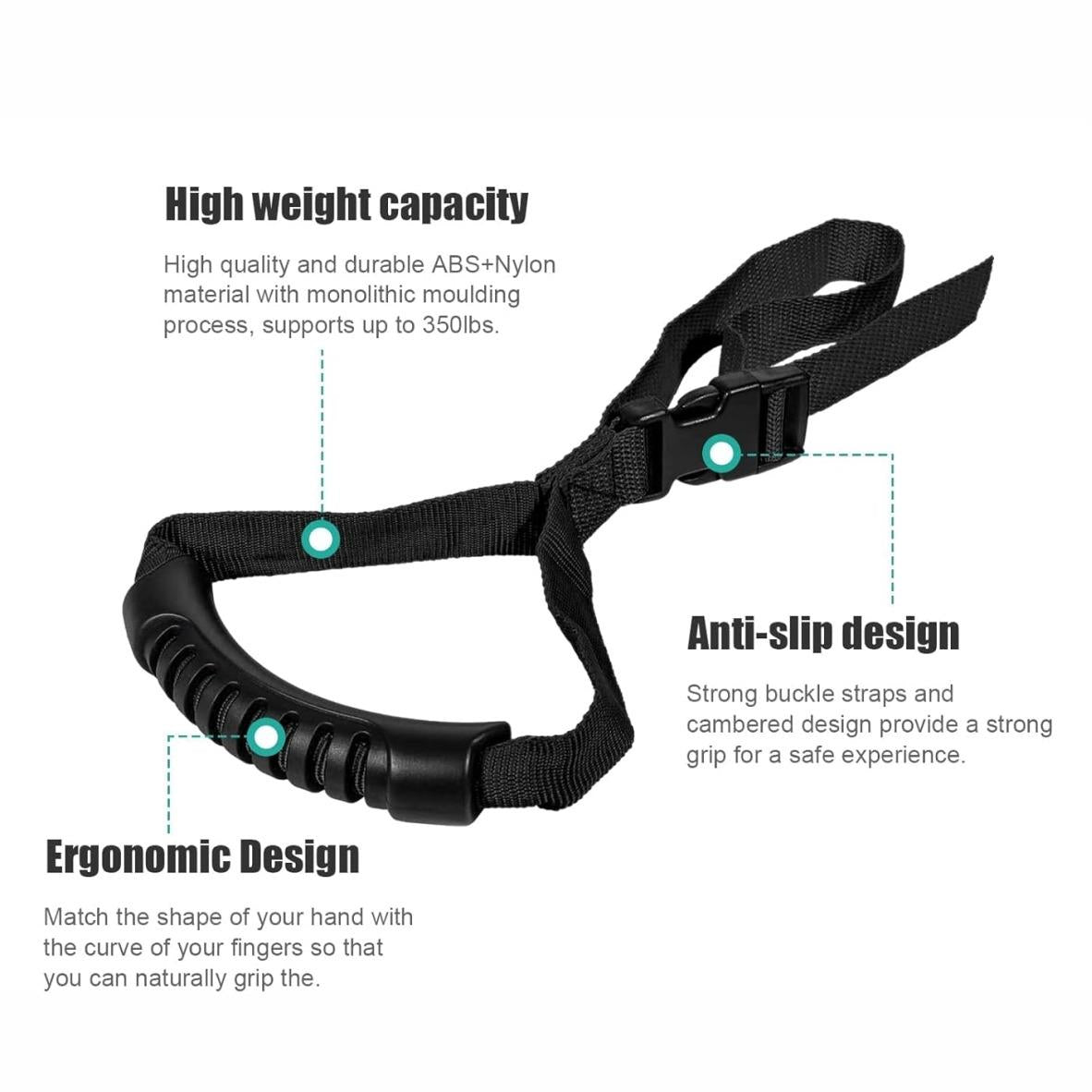 Bodyassist Wrist Grip Strap Aid with Handle