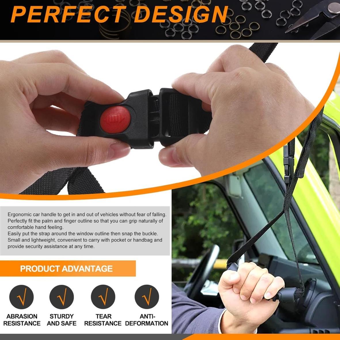 Bodyassist Wrist Grip Strap Aid with Handle