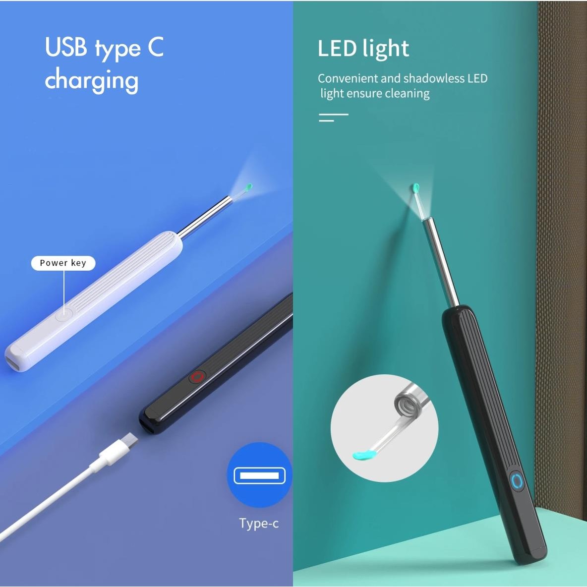 NE3 Visual Ear Wax Removal Tool