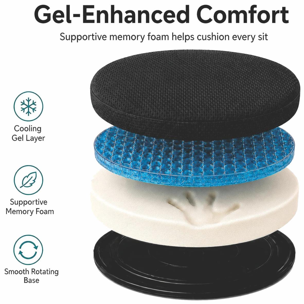 Bodyassist 360 Gel Swivel Comfort Cushion