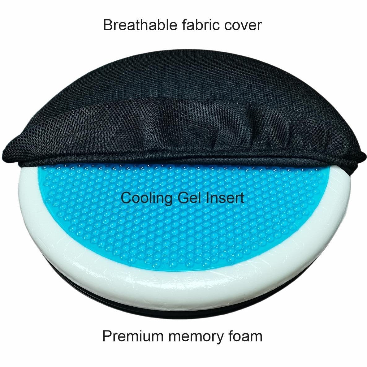 Bodyassist 360 Gel Swivel Comfort Cushion