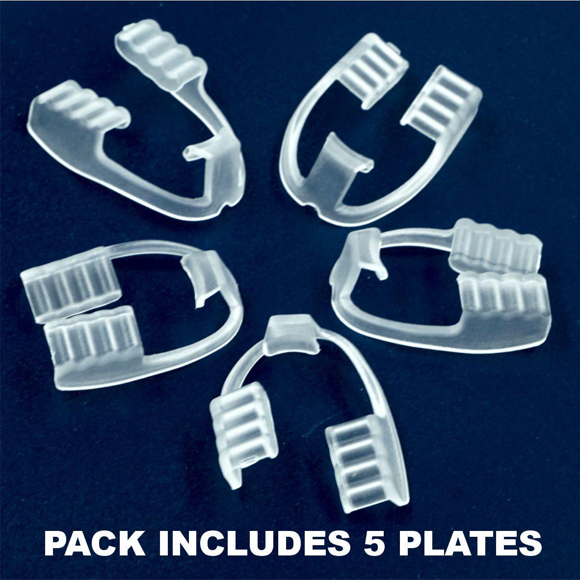 Bite-me™ Anti-grinding Silicone Dental Night Plates Value Pack 5 - Cutprice Online