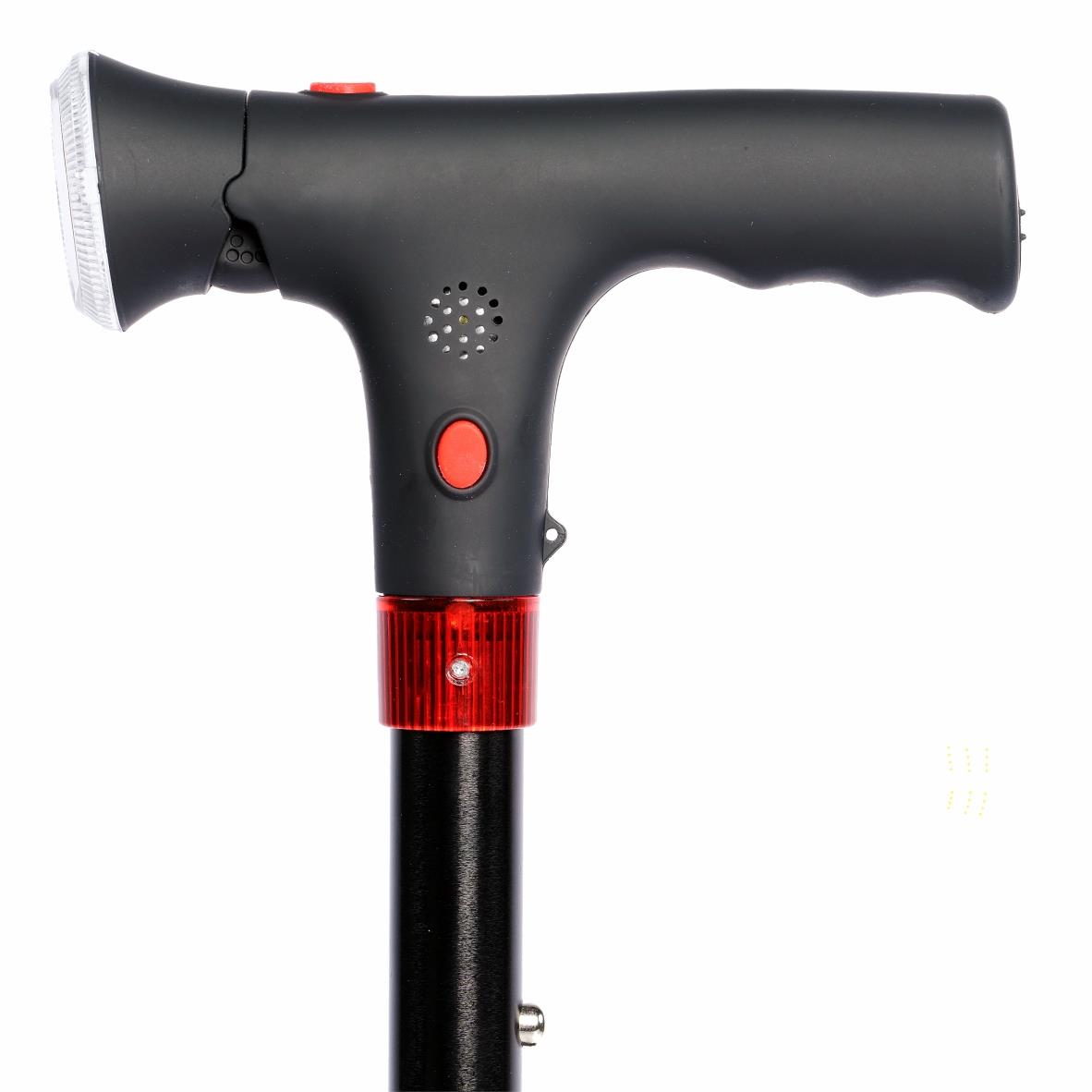 Bodyassist Premium Quad-4 Walking Stick Adult