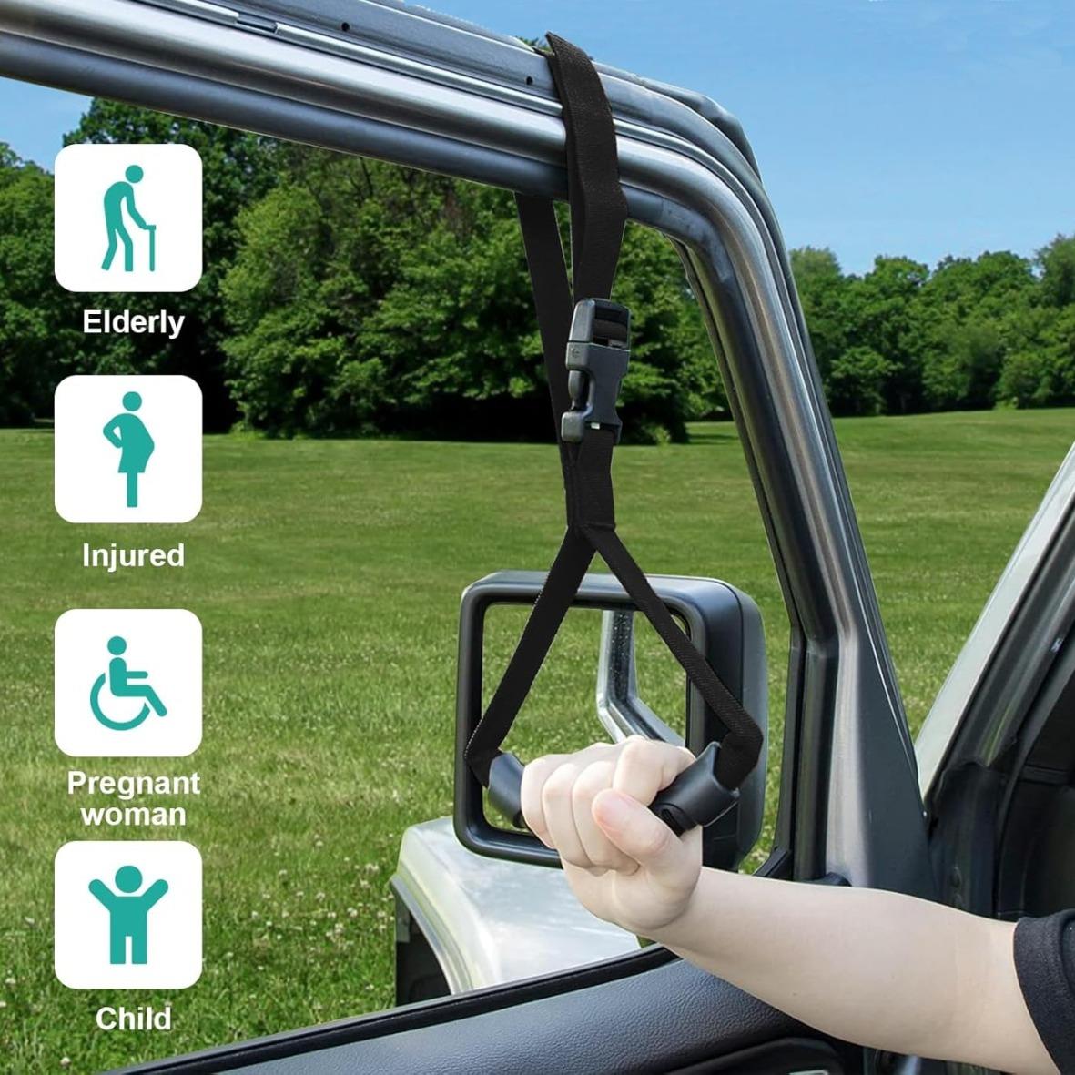 Bodyassist Wrist Grip Strap Aid with Handle