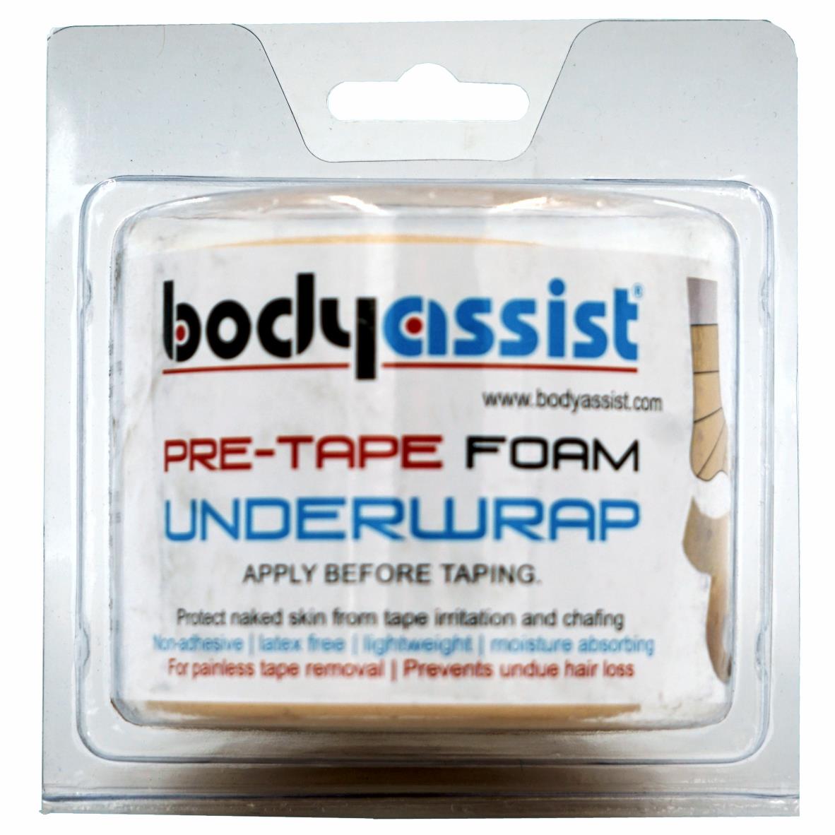 Body Assist Pre-tape Foam Underwrap - Cutprice Online