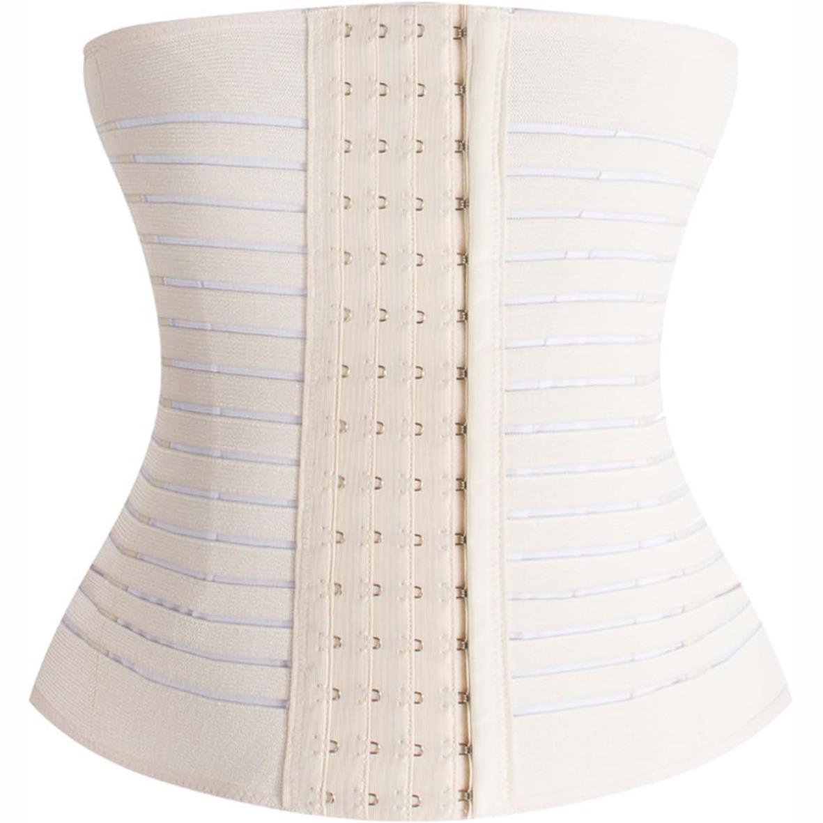 Bodyassist Female Waist Trainer Corset Belt Nude