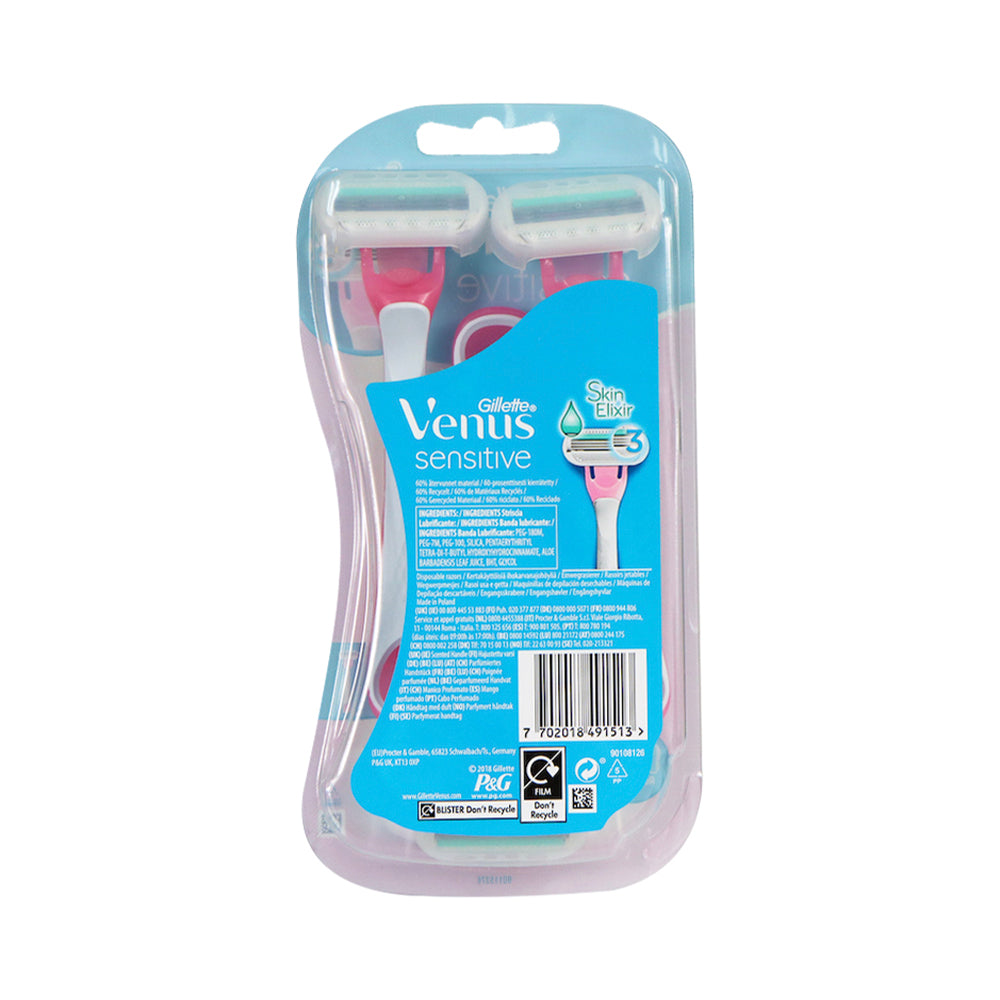 Gillette Venus Sensitive Disposable Value 6Pk - Cutprice Online