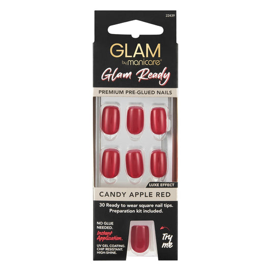 Manicare Glam Ready Nail 30 Apple Red
