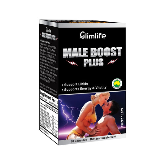 Glimlife Male Boost Plus 60c - Cutprice Online