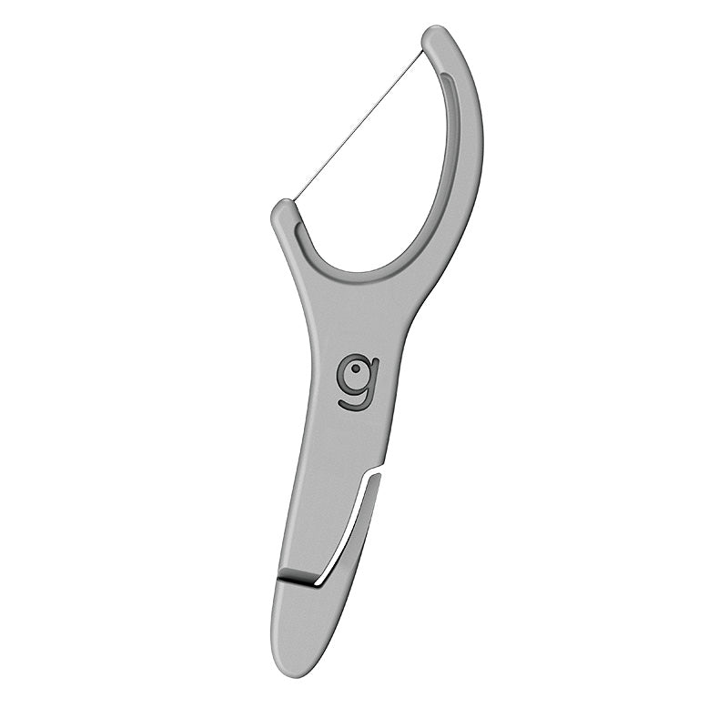 GO2 Dentagenie Silver Anti-Bacterial FlossPyx Minty 36 Pack - Cutprice Online