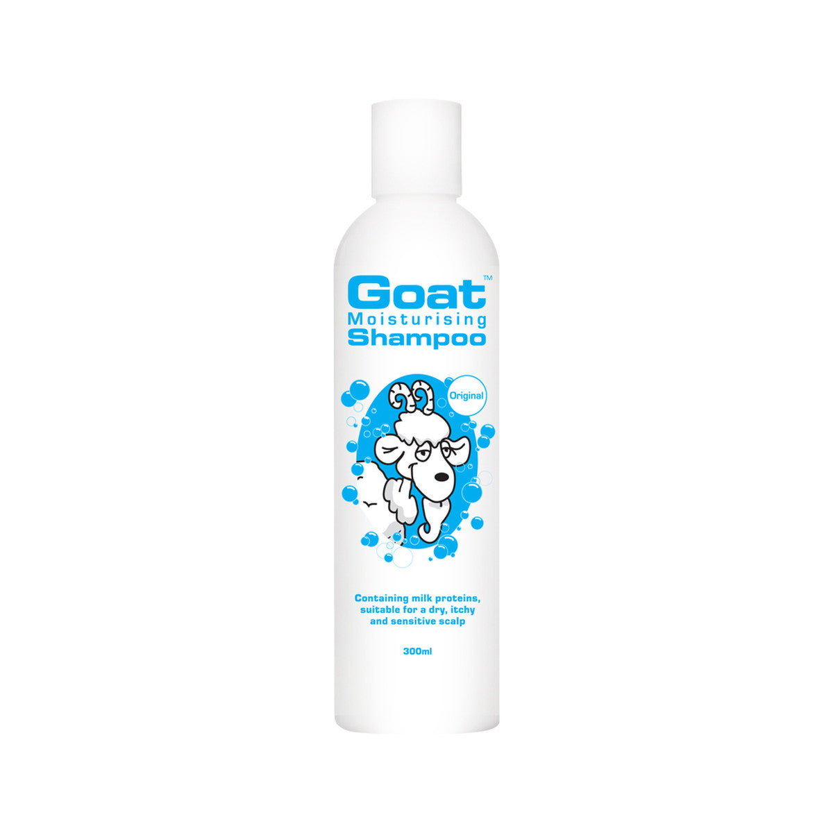 Goat Range Goat Moisturising Shampoo Original 300ml - Cutprice Online