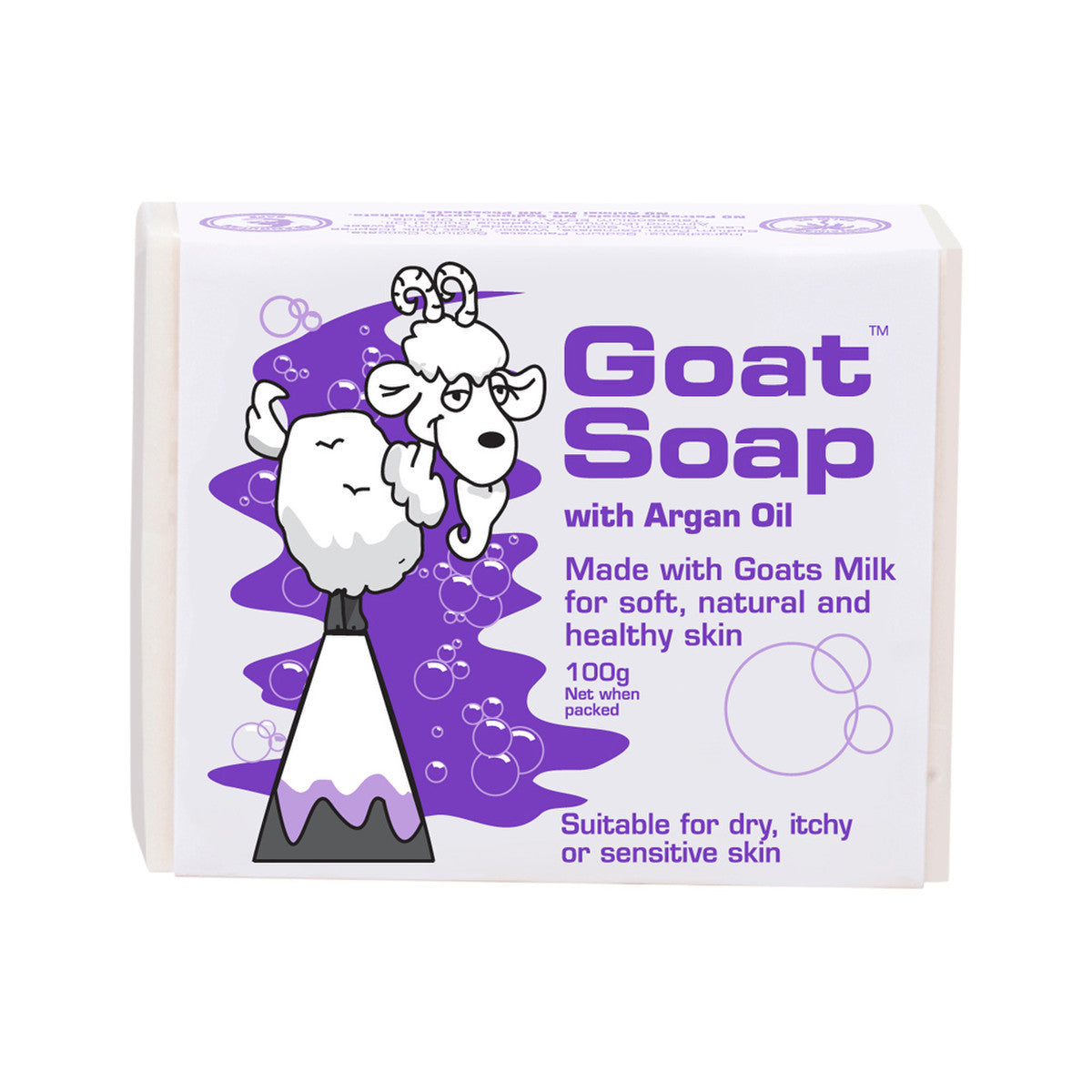 Goat Range Goat Soap Bar Argan Oil 100g - Cutprice Online