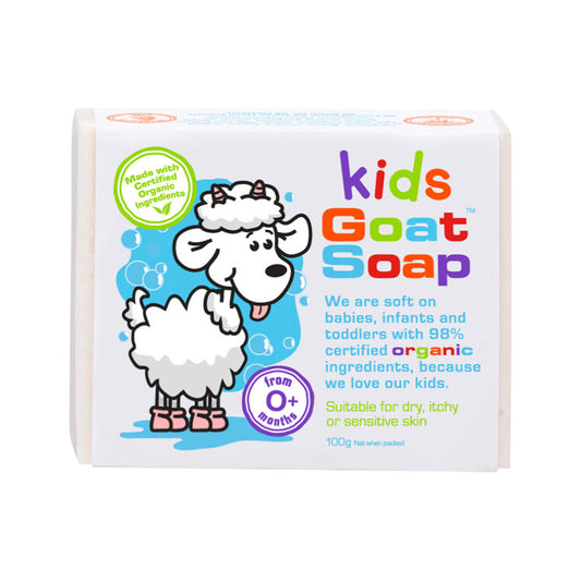 Goat Range Goat Soap Bar Organic Kids 100g - Cutprice Online