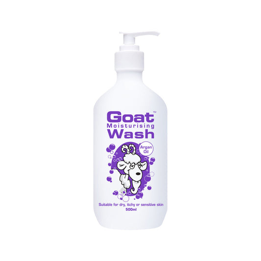 Goat Range Goat Moisturising Wash Argan Oil 500ml - Cutprice Online