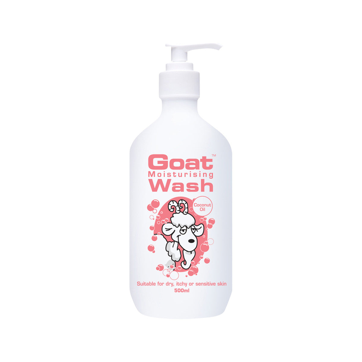 Goat Range Goat Moisturising Wash Coconut 500ml - Cutprice Online