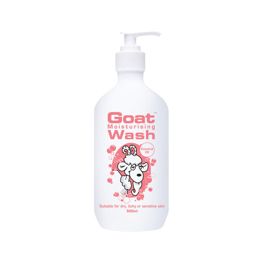 Goat Range Goat Moisturising Wash Coconut 500ml - Cutprice Online