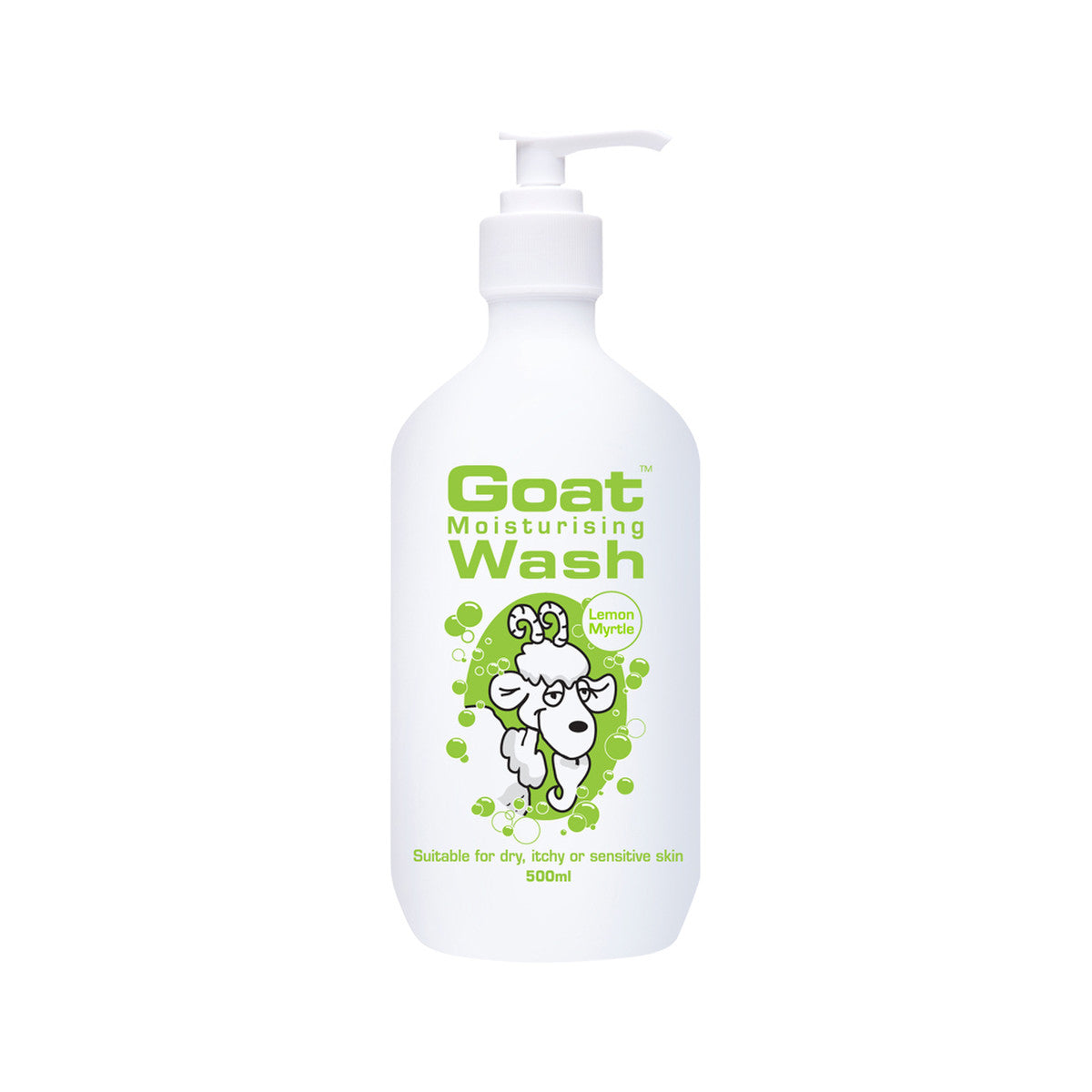 Goat Range Goat Moisturising Wash Lemon Myrtle 500ml - Cutprice Online
