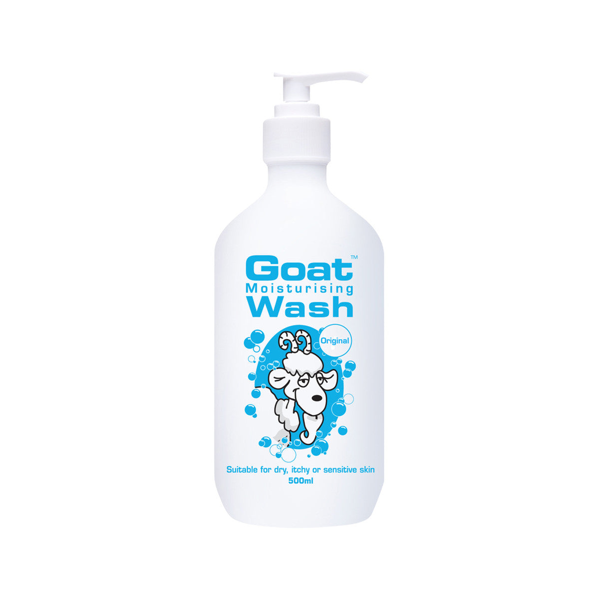 Goat Range Goat Moisturising Wash Original 500ml - Cutprice Online