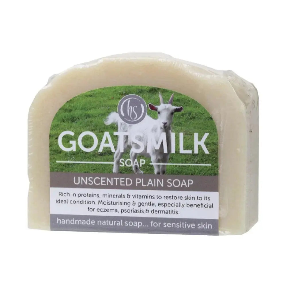 Harmony Soapworks Goat's Milk Soap Unscented 140g HARMONY