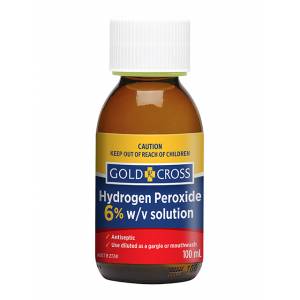 Gold Cross Hydrogen Peroxide 6% 20 Vol 100ml - Cutprice Online