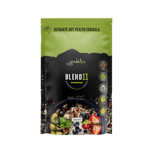 GoodMix Superfoods Blend 11 (Wholefood Breakfast Booster) 1.3kg - Cutprice Online