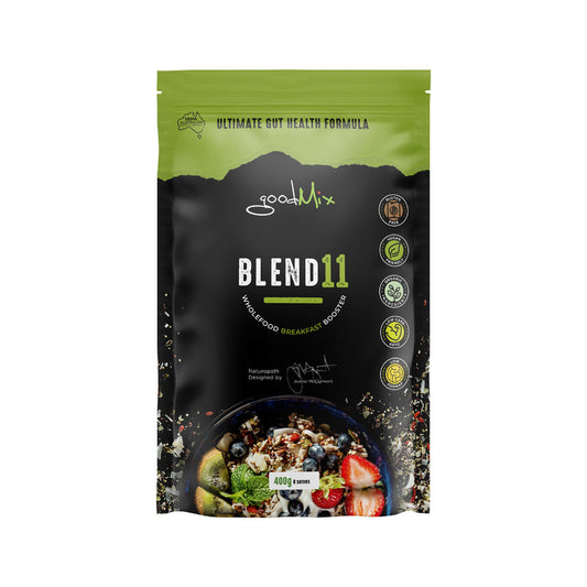 GoodMix Superfoods Blend 11 (Wholefood Breakfast Booster) 400g - Cutprice Online