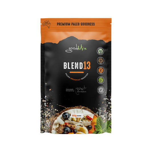 GoodMix Superfoods Blend 13 (Paleo Breakfast Booster) 800g - Cutprice Online