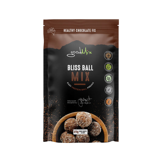 GoodMix Superfoods Bliss Ball Mix (Easy Vegan Protein Ball Premix) 375g - Cutprice Online