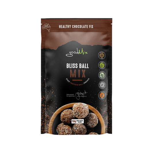 GoodMix Superfoods Bliss Ball Mix (Easy Vegan Protein Ball Premix) 750g - Cutprice Online