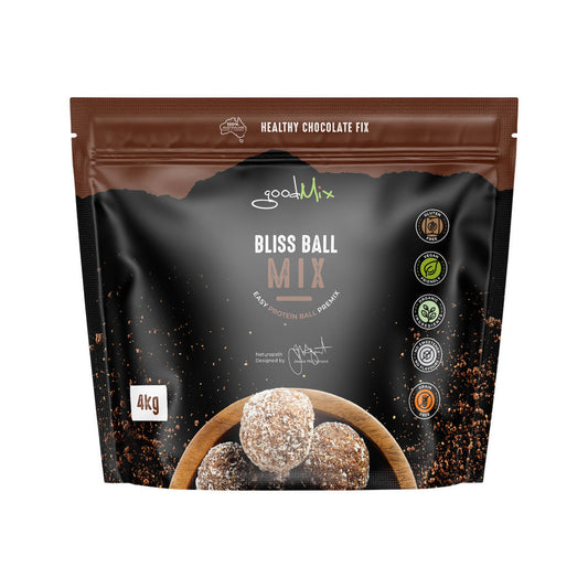 GoodMix Superfoods Bliss Ball Mix (Easy Vegan Protein Ball Premix) Catering 4kg - Cutprice Online