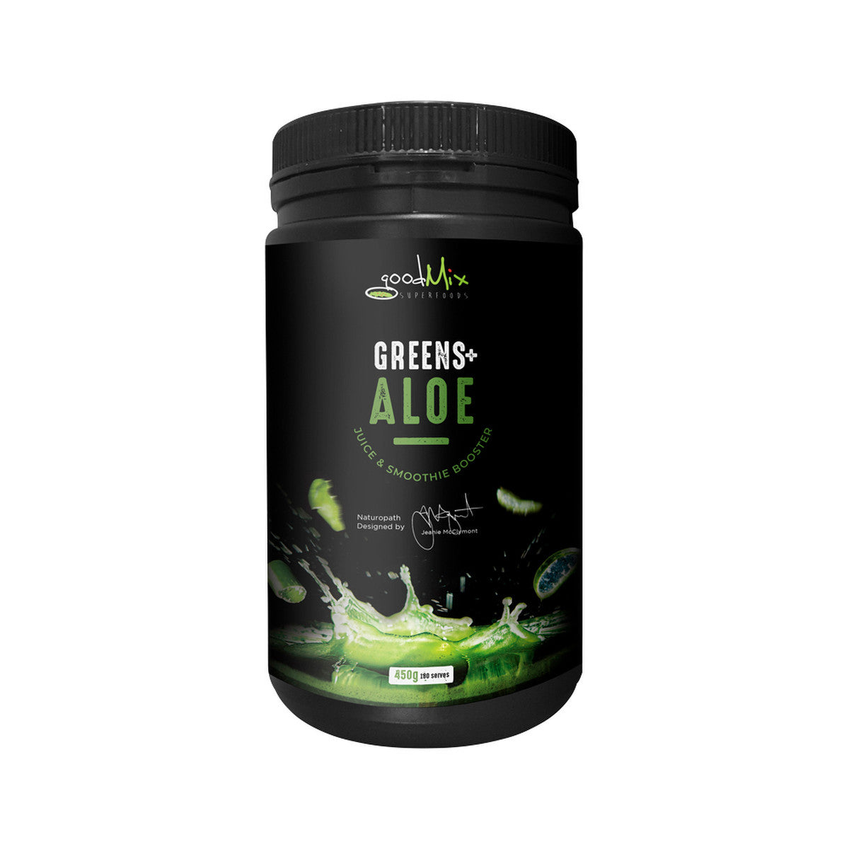 GoodMix Superfoods Greens + Aloe (Juice & Smoothie Booster) 450g - Cutprice Online