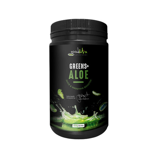 GoodMix Superfoods Greens + Aloe (Juice & Smoothie Booster) 450g - Cutprice Online