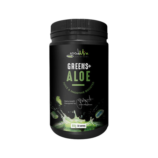 GoodMix Superfoods Greens + Aloe (Juice & Smoothie Booster) 80g - Cutprice Online