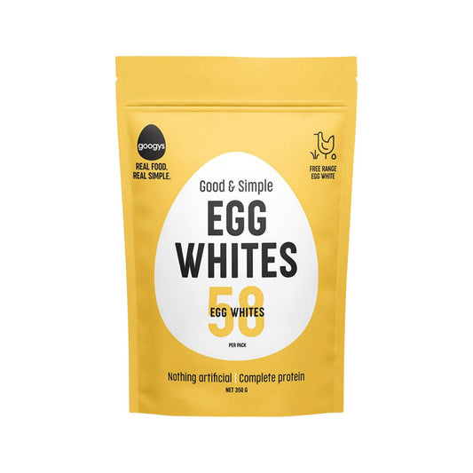 Googys Good & Simple Egg Whites 350g - Cutprice Online
