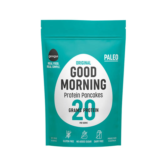 Googys Good Morning Protein Pancakes (Mix) Original 250g - Cutprice Online