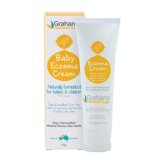 Grahams Natural Baby Eczema Cream 75g - Cutprice Online