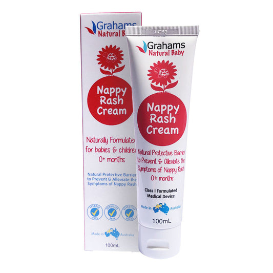 Grahams Natural Baby Nappy Rash Cream 100ml - Cutprice Online