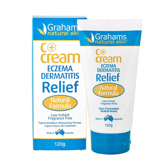 Grahams C+ Plus Eczema & Dermatitis Cream 120g GRAHAMS