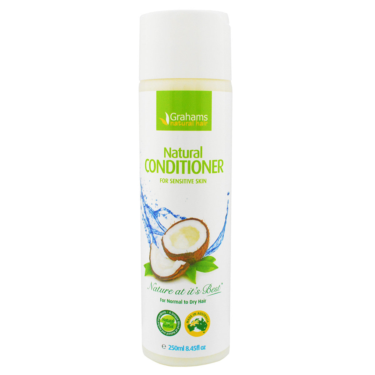 Grahams Natural Natural Conditioner (Normal to Dry Hair) 250ml - Cutprice Online