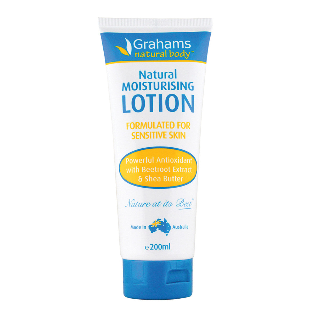 Grahams Natural Skin Moisturising Lotion 200ml - Cutprice Online