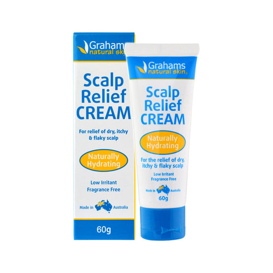 Grahams Natural Scalp Relief Cream 60g - Cutprice Online