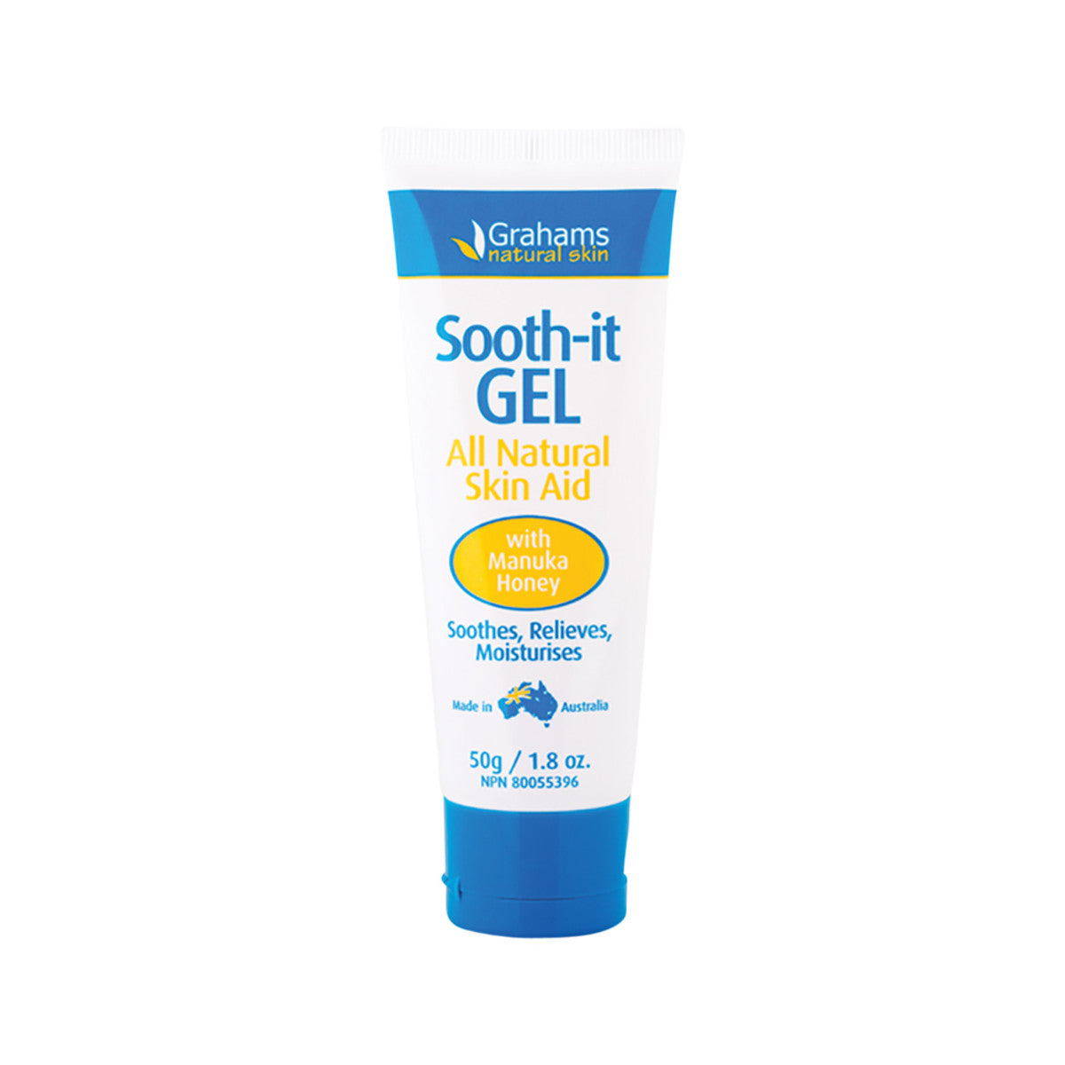 Grahams Natural Sooth-it Gel 50g - Cutprice Online
