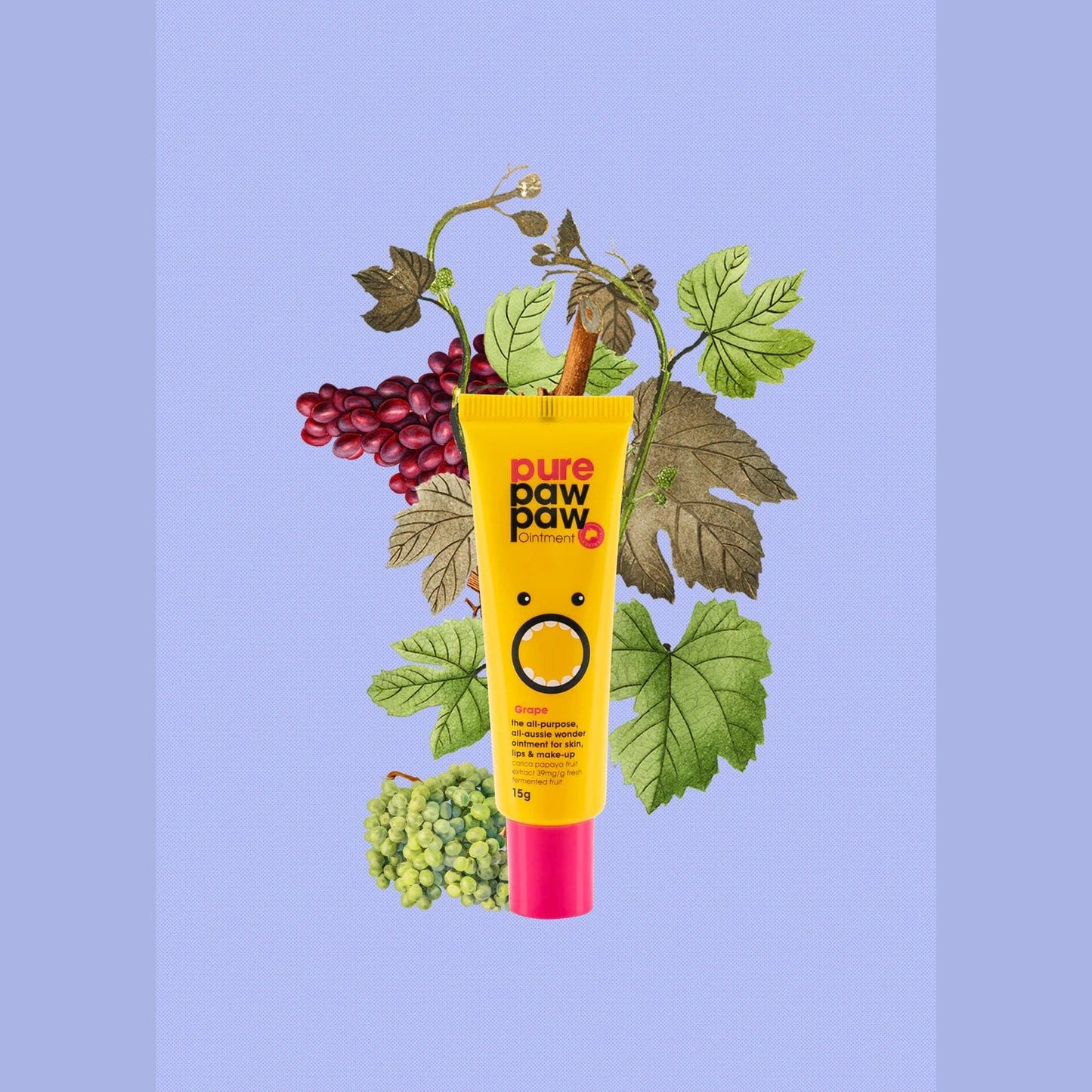 Pure Paw Paw Grape 15g