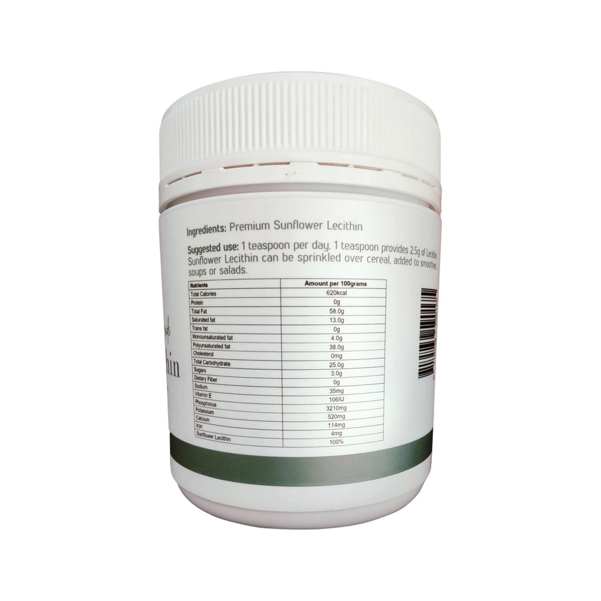 Grasses of Life Premium Pharmaceutical Grade Sunflower Lecithin 250g - Cutprice Online