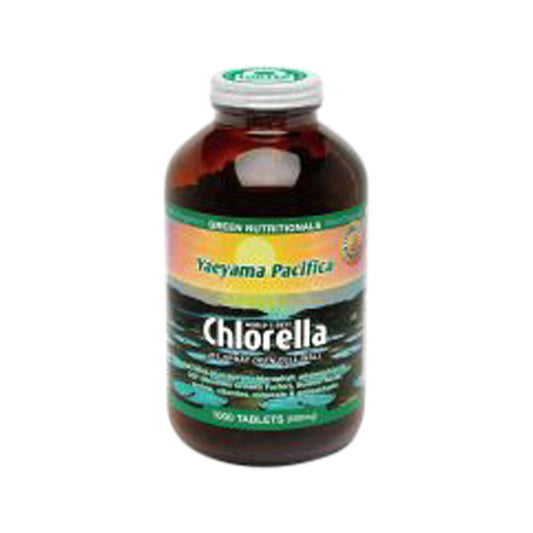 Green Nutritionals by MicrOrganics Yaeyama Pacifica Chlorella 1000t - Cutprice Online