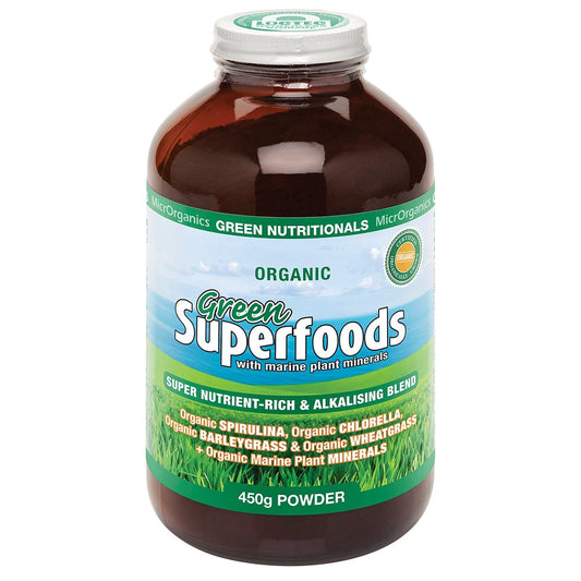 Green Nutritionals Green Superfoods Powder 450g - Cutprice Online